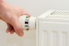 Chart Corner central heating installation costs