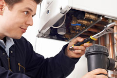only use certified Chart Corner heating engineers for repair work